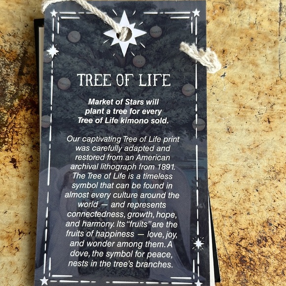 Boho kimono - art - Picture 2 of 2